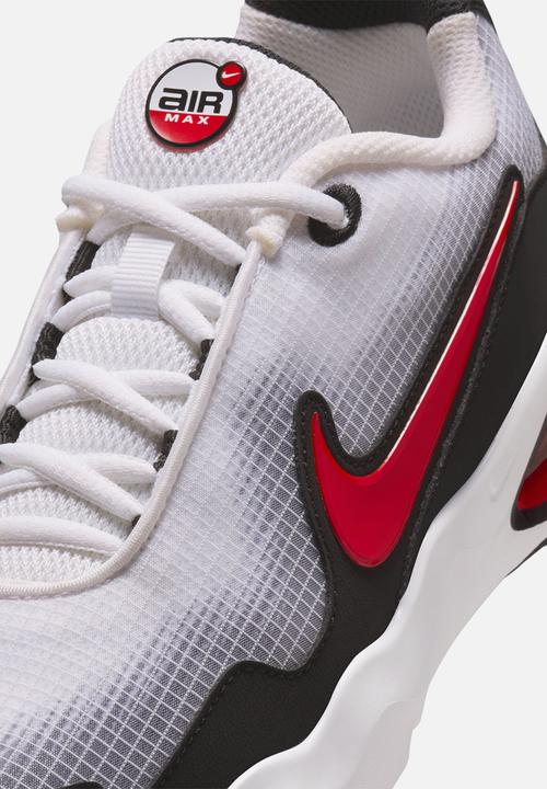Nike - Nike Air Max Nova (Gs) - White/University Red-Black