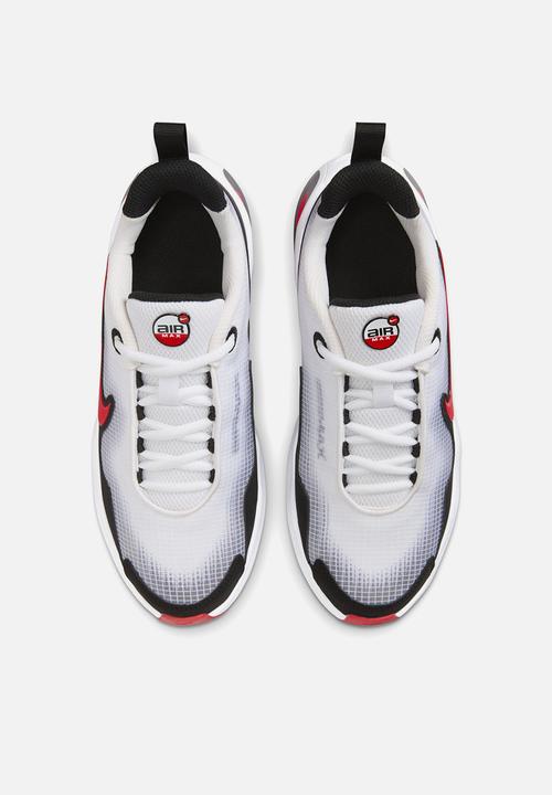 Nike - Nike Air Max Nova (Gs) - White/University Red-Black