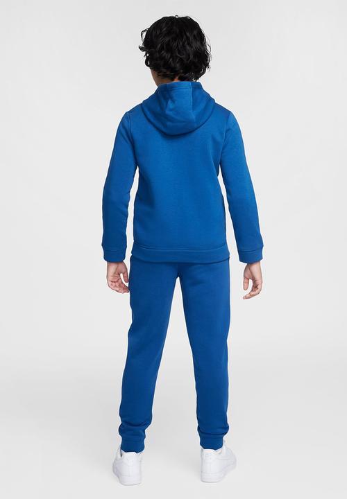 Nike - U Nike Sportswear Tracksuit Core Bf - Blue