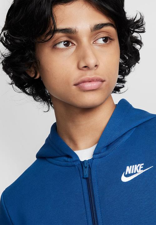 Nike - U Nike Sportswear Tracksuit Core Bf - Blue