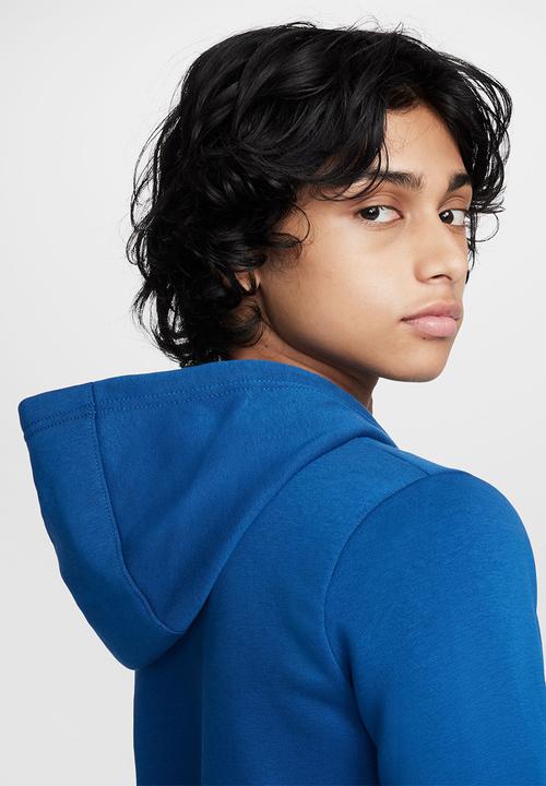 Nike - U Nike Sportswear Tracksuit Core Bf - Blue