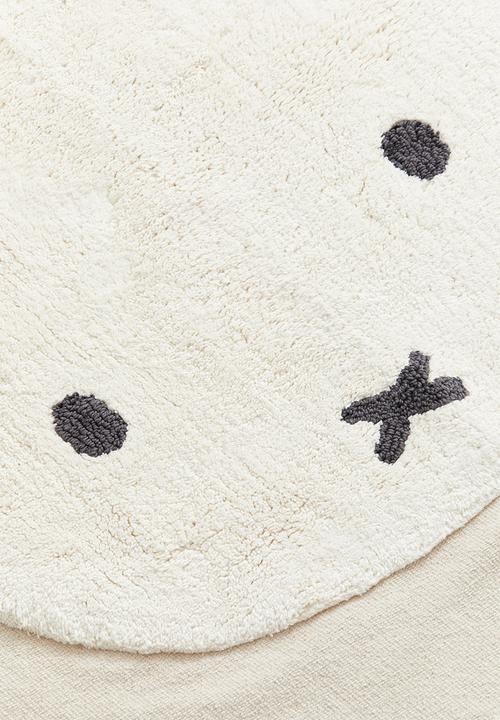 H&M - Tufted rug - light beige/miffy