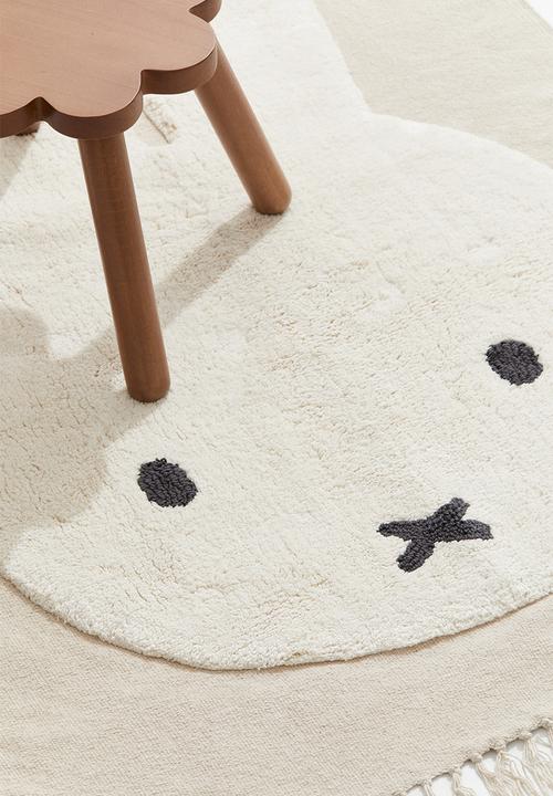 H&M - Tufted rug - light beige/miffy