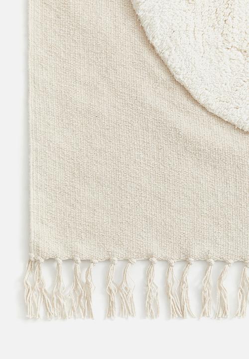H&M - Tufted rug - light beige/miffy