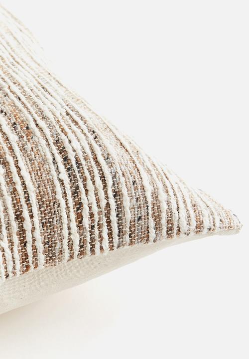 H&M - Cotton-blend cushion cover - beige