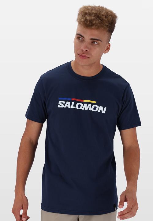 Salomon - Old racer ii ss tee - midnight blue