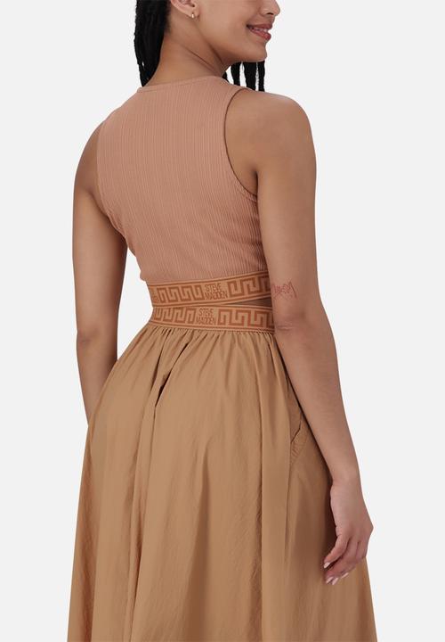 Steve Madden - Mabel Fitted Cropped Top - Cinnamon