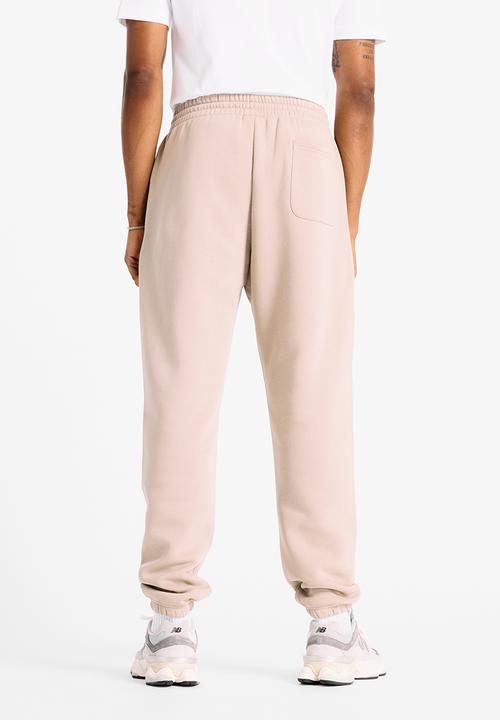 New Balance  - New Balance Brushed Fleece Jogger - Brown