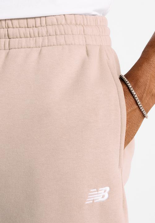 New Balance  - New Balance Brushed Fleece Jogger - Brown