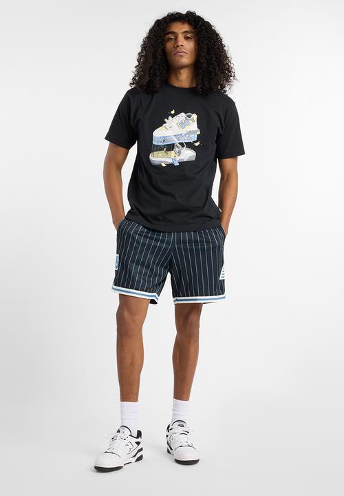New Balance  - New Balance Fitness Center Tee - Black