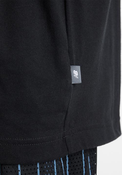 New Balance  - New Balance Fitness Center Tee - Black