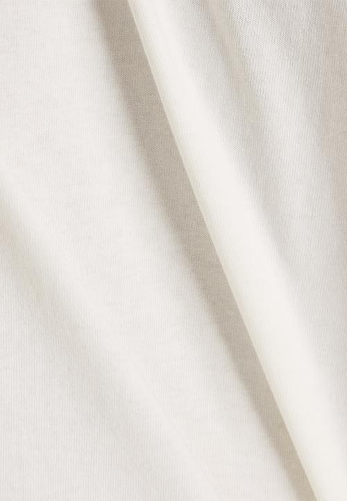 New Balance  - NB Athletics Multi Color Tee - White