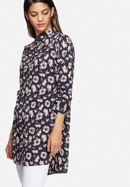New Look - Kerrie floral shirt