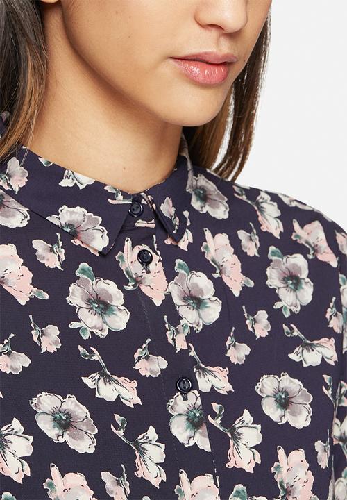 New Look - Kerrie floral shirt