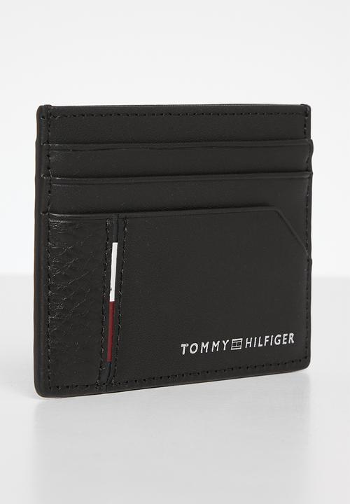 Tommy Hilfiger - Th Casual Cc Holder - Black