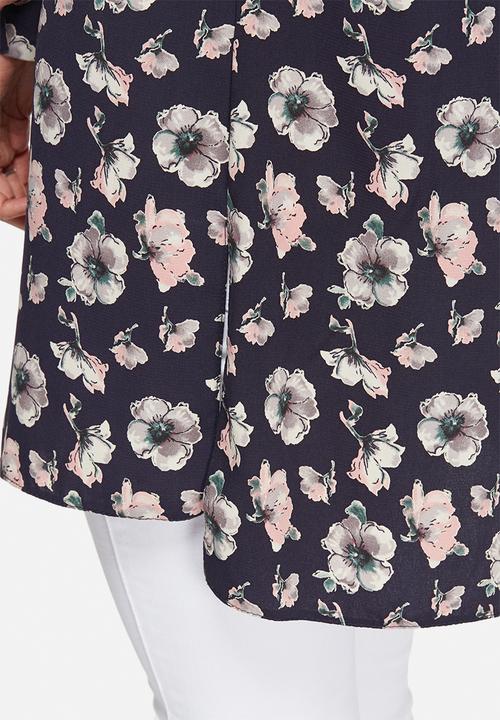 New Look - Kerrie floral shirt