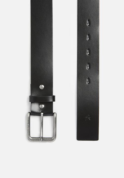 Calvin Klein - Gift Classic Belt - Black