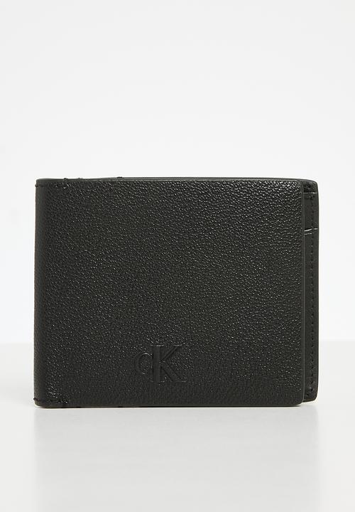 Calvin Klein - Gift Bifold W/Coin & Key Fob - Black