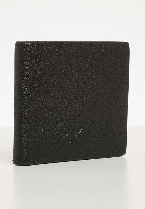 Calvin Klein - Gift Bifold W/Coin & Key Fob - Black