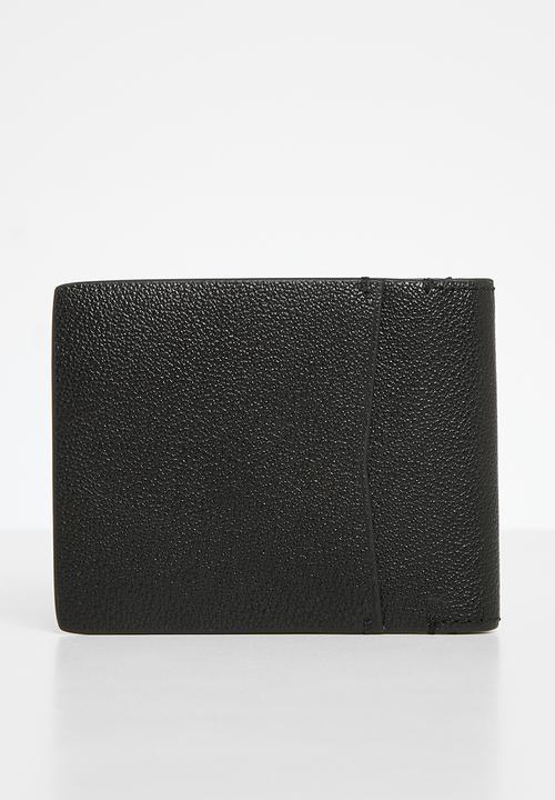 Calvin Klein - Gift Bifold W/Coin & Key Fob - Black
