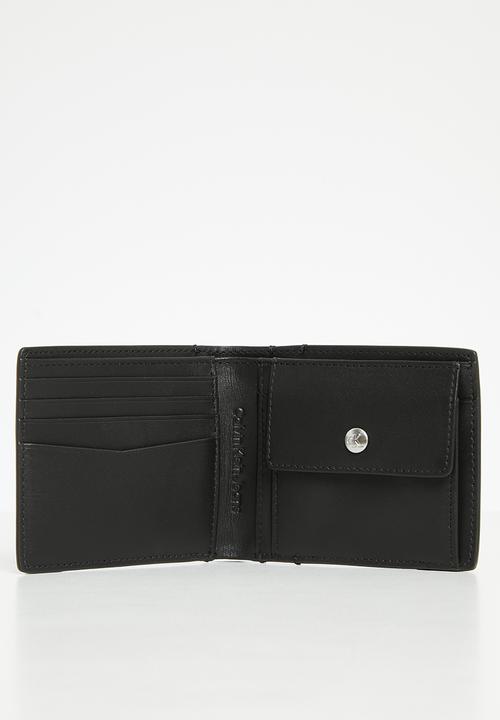 Calvin Klein - Gift Bifold W/Coin & Key Fob - Black
