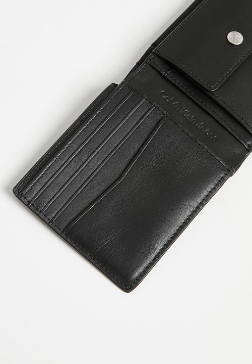 Calvin Klein - Gift Bifold W/Coin & Key Fob - Black