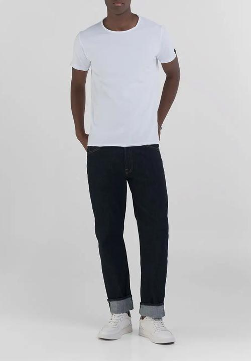 Replay - Basic T-shirt - white