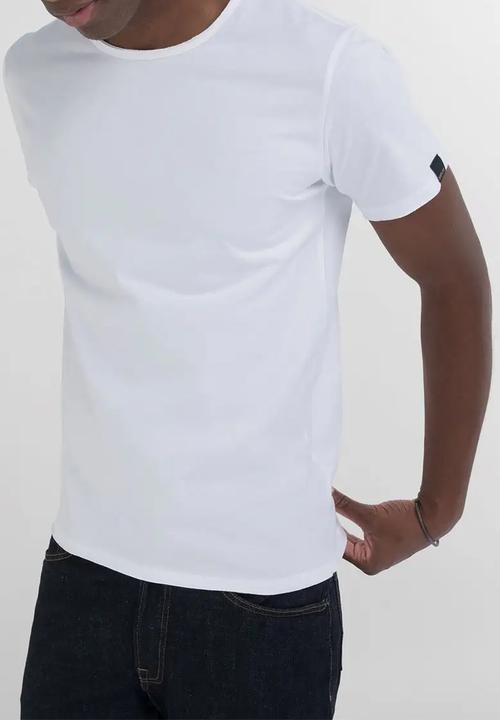 Replay - Basic T-shirt - white