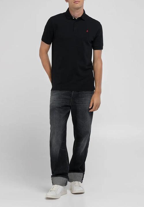 Replay - Polo - Black