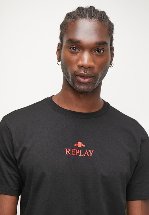 Replay - T-shirt - Black