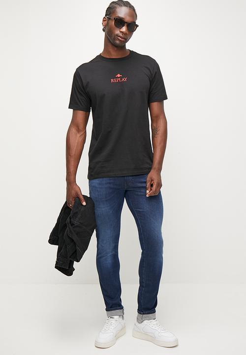 Replay - T-shirt - Black