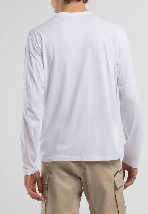 Replay - T-Shirt - White