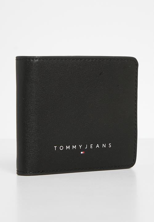 Tommy Hilfiger - Tjm Leather Cc Wallet - Black