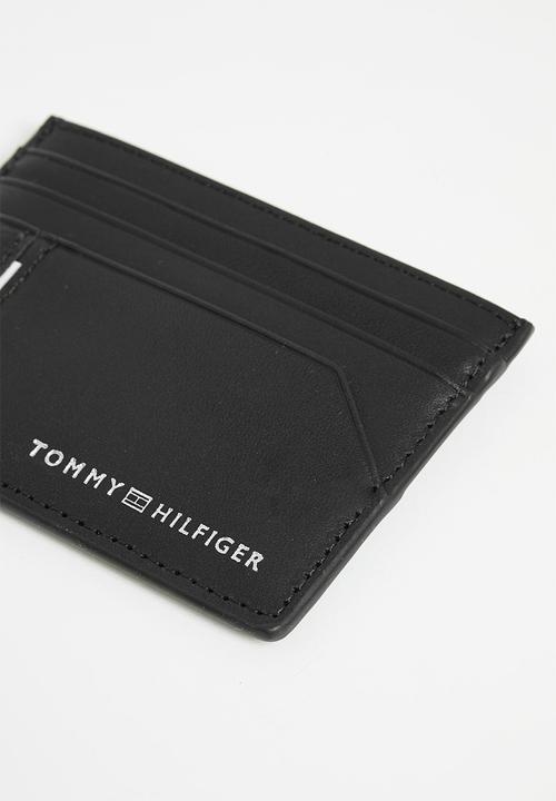 Tommy Hilfiger - Th Casual Cc Holder - Black