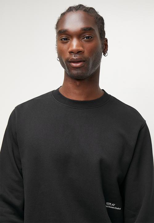 Replay - Sweatshirt - Black