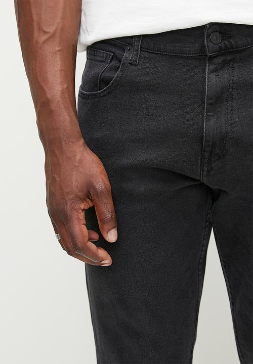 Replay - Sandot jeans - black delave