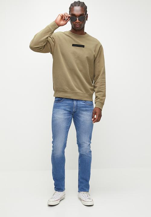 Replay - Sweatshirt - Light Mud