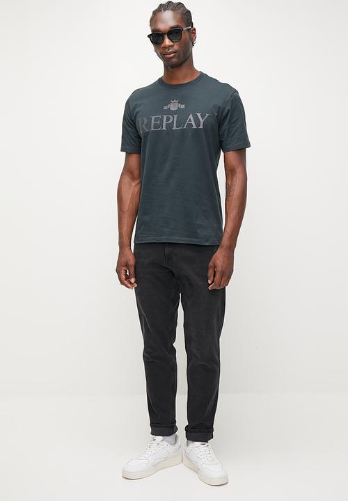 Replay - T-shirt - Ocean Blue