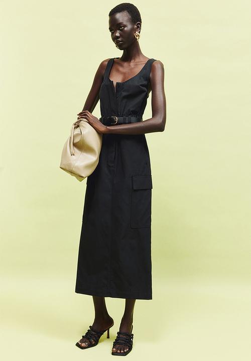 knee length dresses for ladies Cruisin Pocket Cargo Dress main image 0