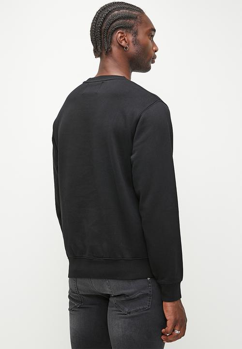 Replay - David sweatshirt - black