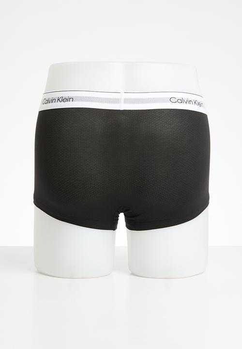 Calvin Klein - Low Rise Trunk 3 Pack - Black, Black, Black