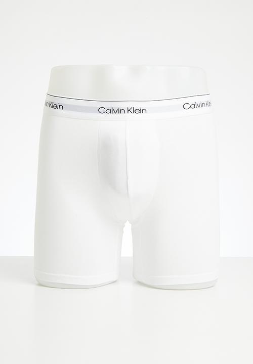 Calvin Klein - Boxer Brief 3 Pack - White, White, White