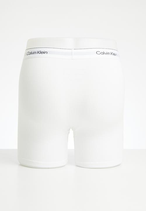 Calvin Klein - Boxer Brief 3 Pack - White, White, White