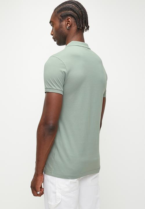 adidas Originals - Essential Polo Sf Silgrn/Cgreen - Green