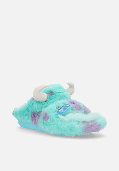 Crocs - Monsters Sulley Cls Czy Sndl - blue