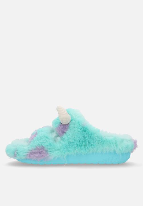 Crocs - Monsters Sulley Cls Czy Sndl - blue