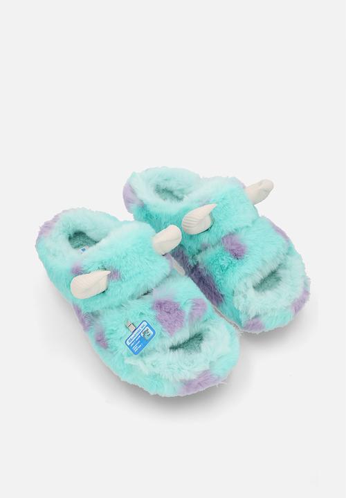 Crocs - Monsters Sulley Cls Czy Sndl - blue