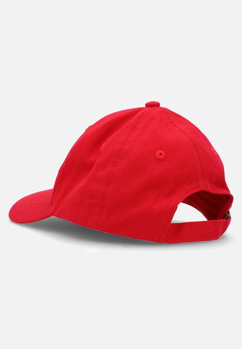 POLO - 6 Panel Classic Peak - Red