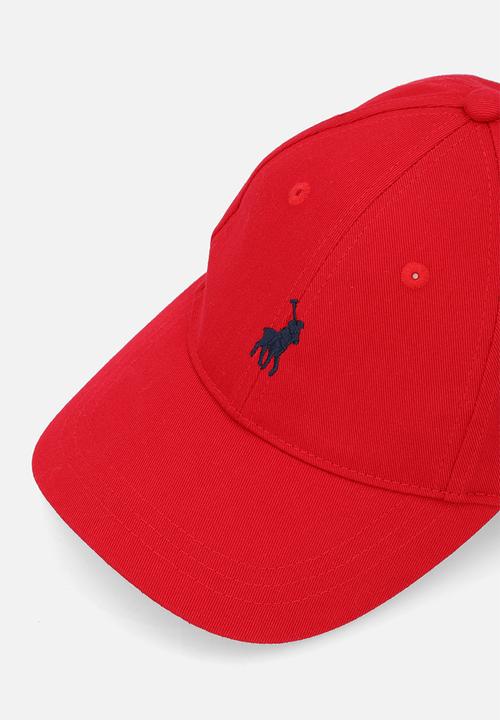 POLO - 6 Panel Classic Peak - Red