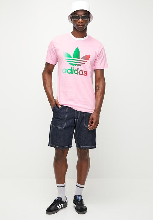 adidas Originals - Lrg Trefoiloil T   Truepink - Pink